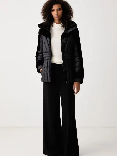 DKNY jachetă scurtă pentru femei negru
