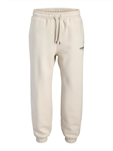 JACK & JONES Pantaloni JPSTKANE SOHO gri piatră negru