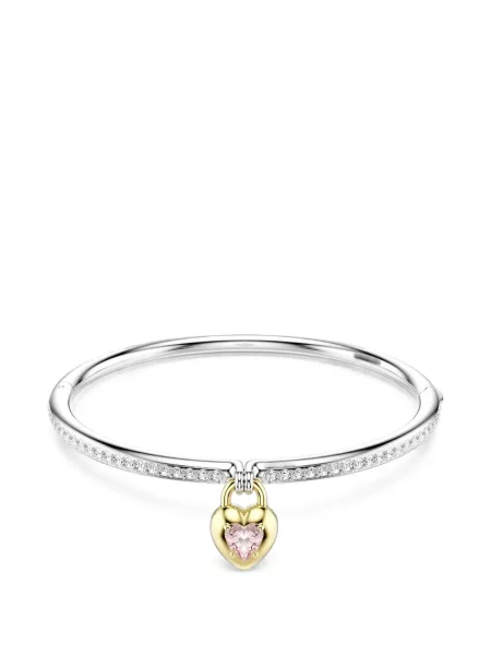 Pandantiv Swarovski cu motiv cu inimi