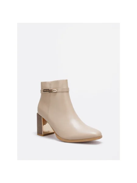 Pantofi La Modeuse bej