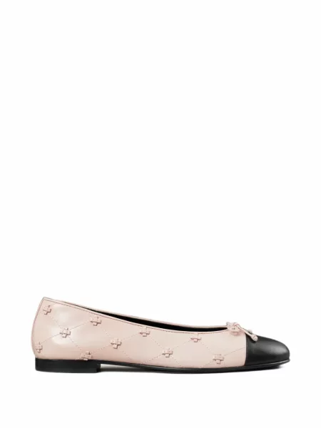 Căciulă Tory Burch fără toc roz