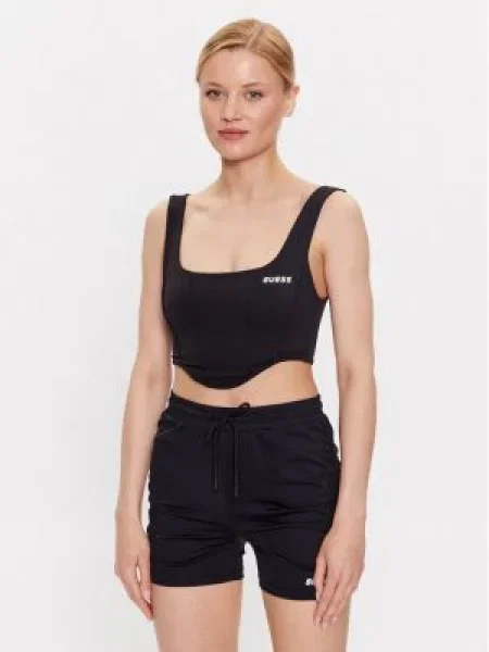 Cropp top Guess negru