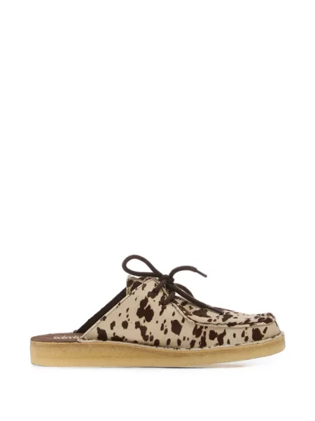 Papuci tip mules Clarks cu imagine