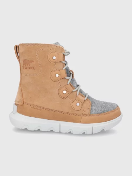 Кожени апрески Sorel Sorel Explorer II Joan Felt бежово