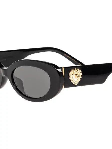 Ochelari de soare Dolce & Gabbana negru