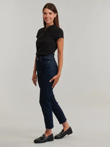 Polokošeľa Tommy Hilfiger čierna