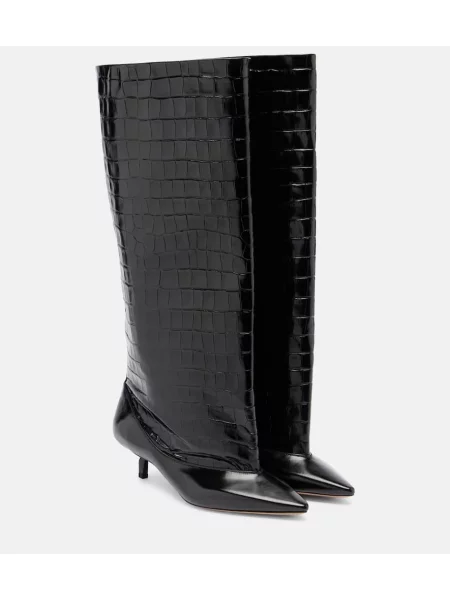 Cizme Jacquemus din piele negru