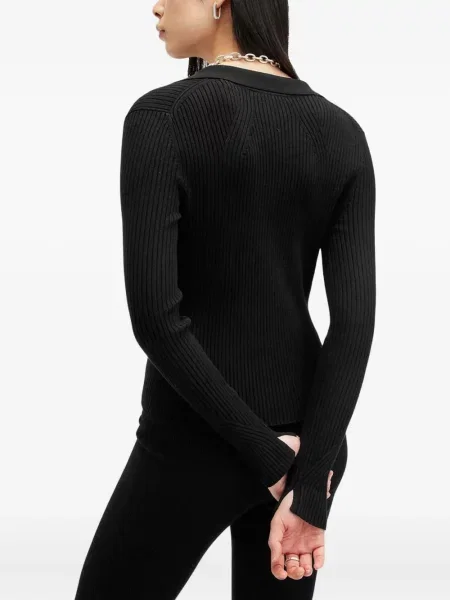 Cardigan Allsaints negru