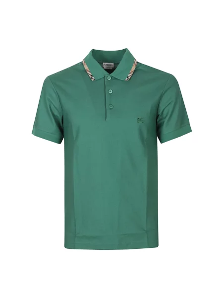 Koszulka polo Burberry zielona