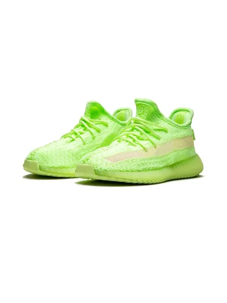 Sneakersy dziecięce Adidas Yeezy zielone