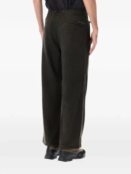 Pantaloni And Wander verde