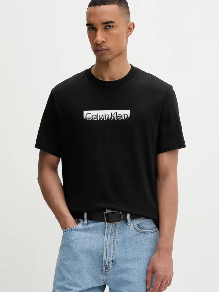 Calvin Klein tričko černé