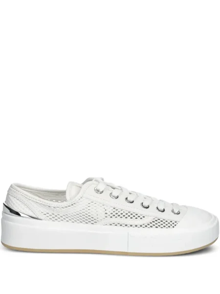 Portofel Michael Michael Kors din piele cu imagine cu model floral alb