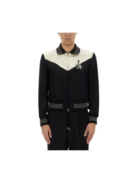 Kurtka bomber Amiri czarny