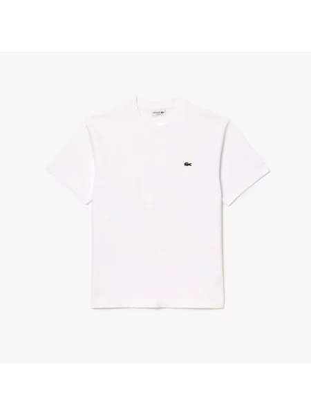 Lacoste футболка чоловіча Classic fit біла