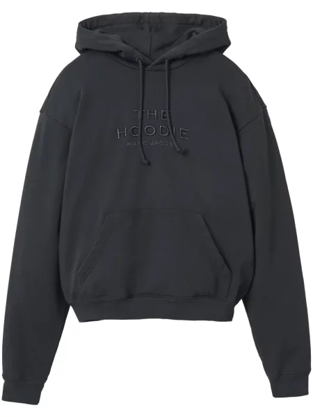 Hanorac cu glugă Marc Jacobs gri