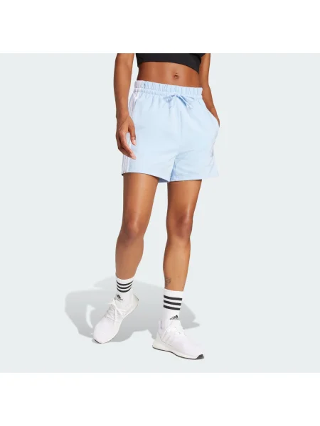 ADIDAS SPORTSWEAR Sportske hlače Essentials svijetloplava bijela