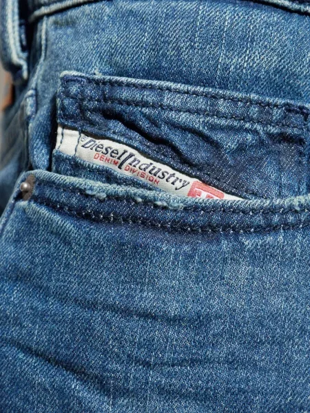 Blugi Diesel albastru