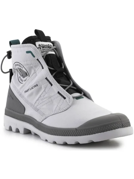 Pantofi Palladium gri