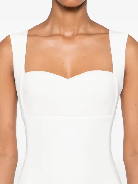 Μεταξωτή κοστούμι φόρεμα Silk Love & Lace λευκό