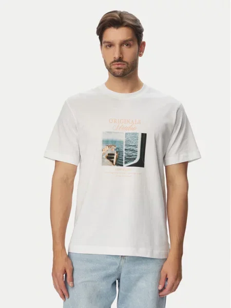 Тениска Jack & Jones бяло