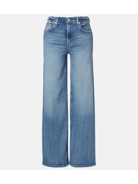 Traperice Citizens Of Humanity visoki struk plava