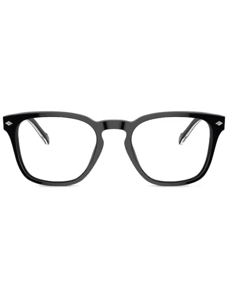 Kvadratne sunčane naočale Vogue Eyewear crna