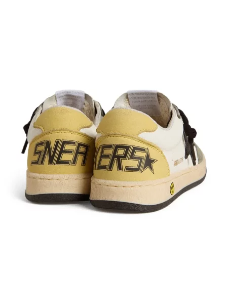 Sneakersy dziecięce Golden Goose Ball Star białe