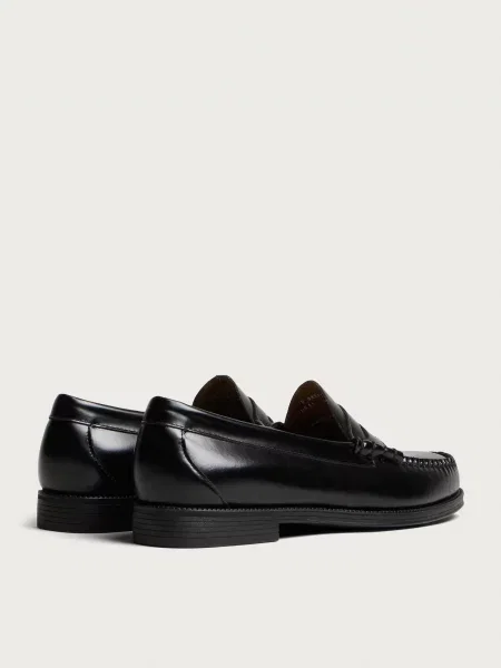 Loafersy Bass Weejuns czarne