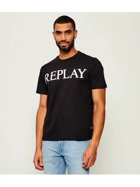 Replay Tricou negru