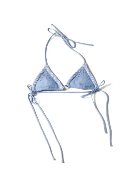Sutien Miu Miu albastru