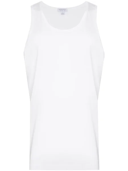 Vestă Sunspel alb