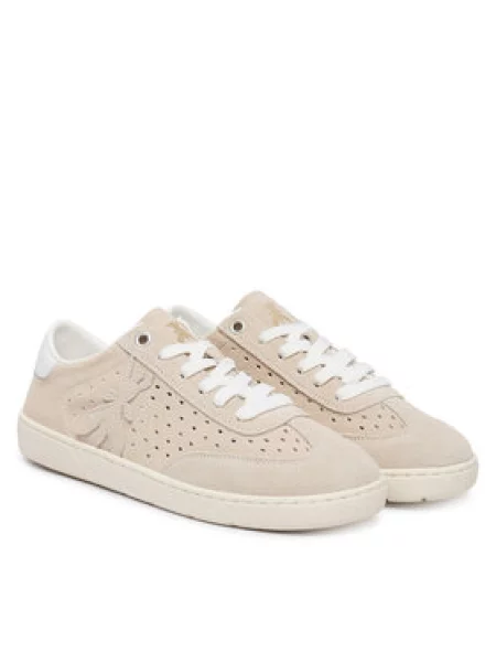 Sneakersy Patrizia Pepe béžové