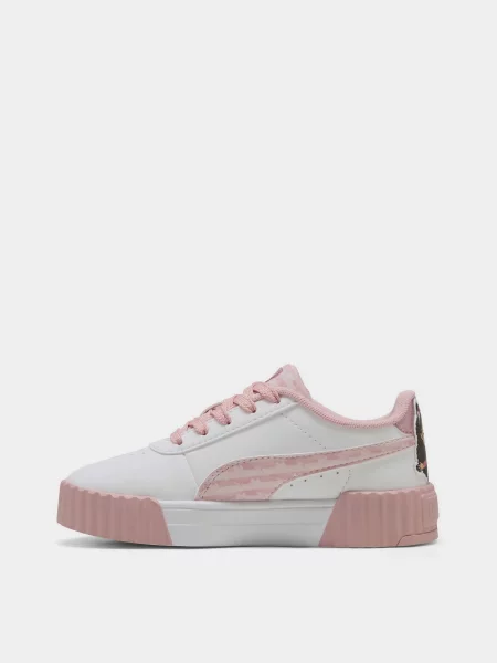 Детские кеды Puma белые