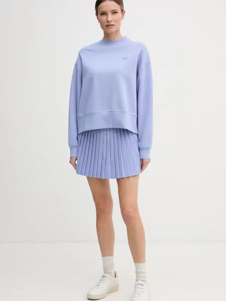 Lacoste fustă plisată albastru