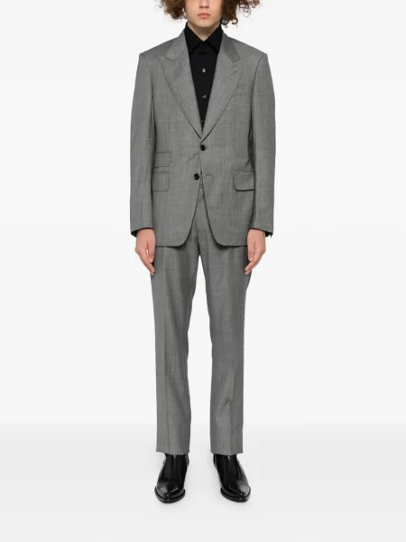 Costum Tom Ford gri
