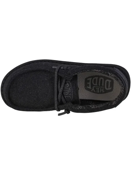 Pantofi copii Heydude negru