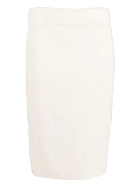 Osłona spódnica ołówkowa Avenue Montaigne biała
