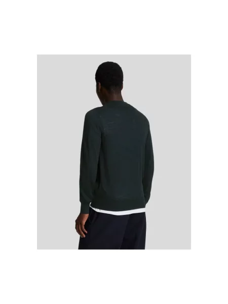 Sweter Lyle & Scott niebieski