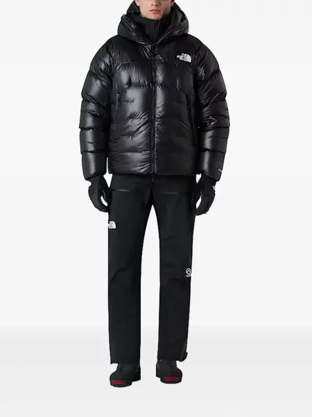 Geacă The North Face cu glugă negru