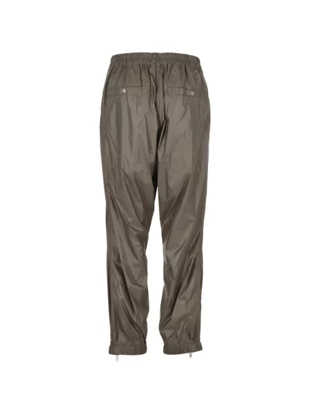 Pantaloni Rick Owens alergare maro