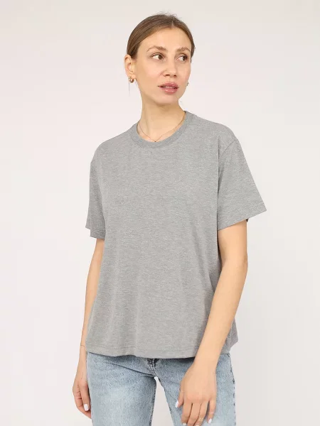Футболка YUKI сірий