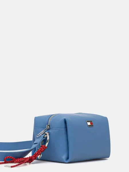 Tommy Jeans crossbody torbica modra