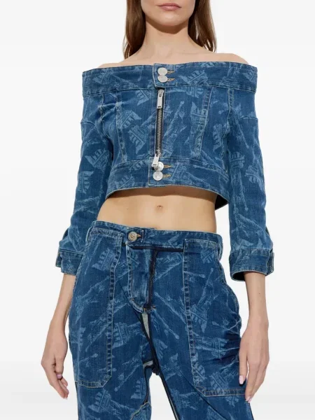 Geacă Dsquared2 albastru