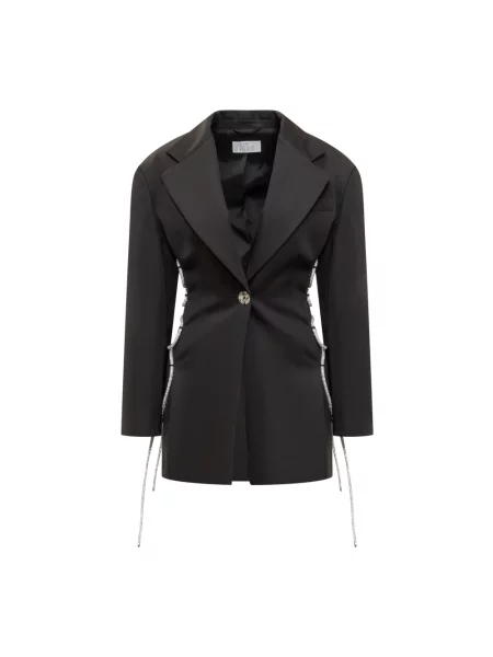 Marynarka Giuseppe Di Morabito elegancka czarna