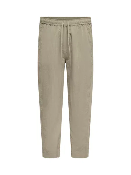 ONLY Carmakoma Pantaloni Carbana kaki