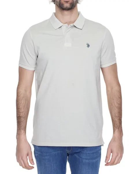 Polo majica U.s. Polo Assn. bež
