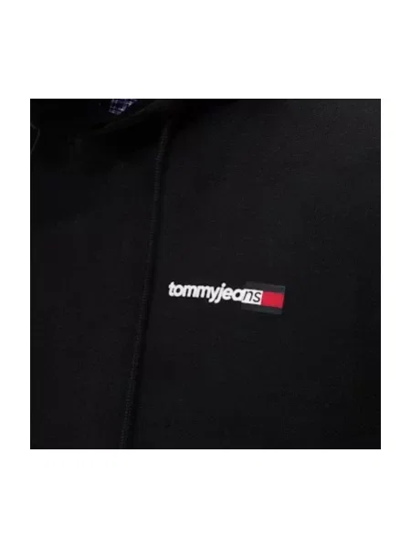 Geacă de blugi Tommy Hilfiger negru