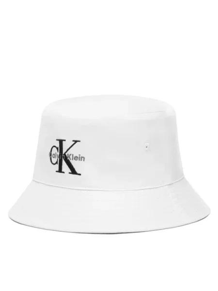 Calvin Klein Šešir crna bijela