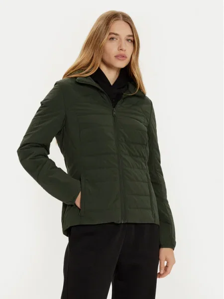 Champion Geacă Custom Fit verde